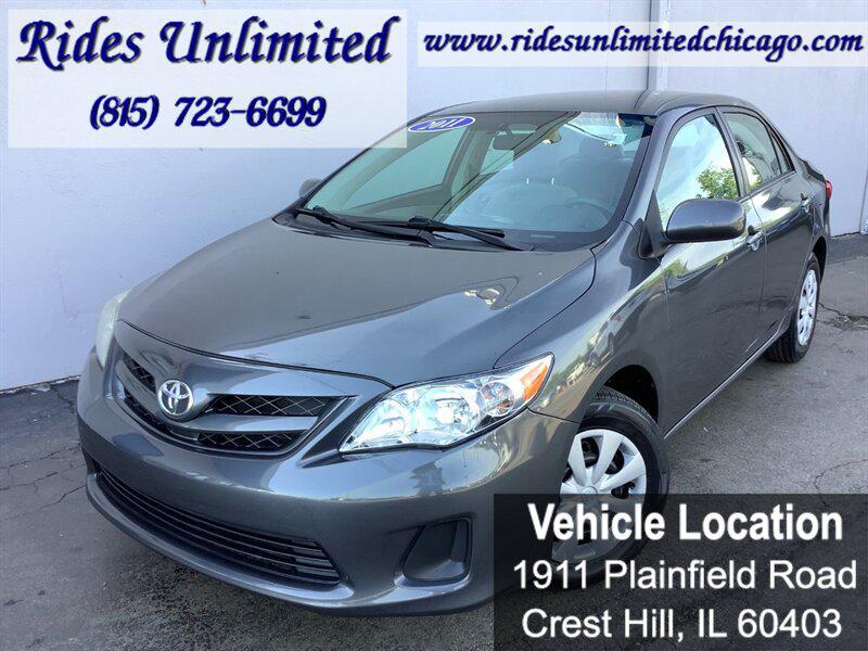 used 2011 Toyota Corolla car, priced at $10,389