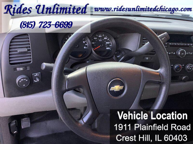 used 2009 Chevrolet Silverado 1500 car, priced at $8,389