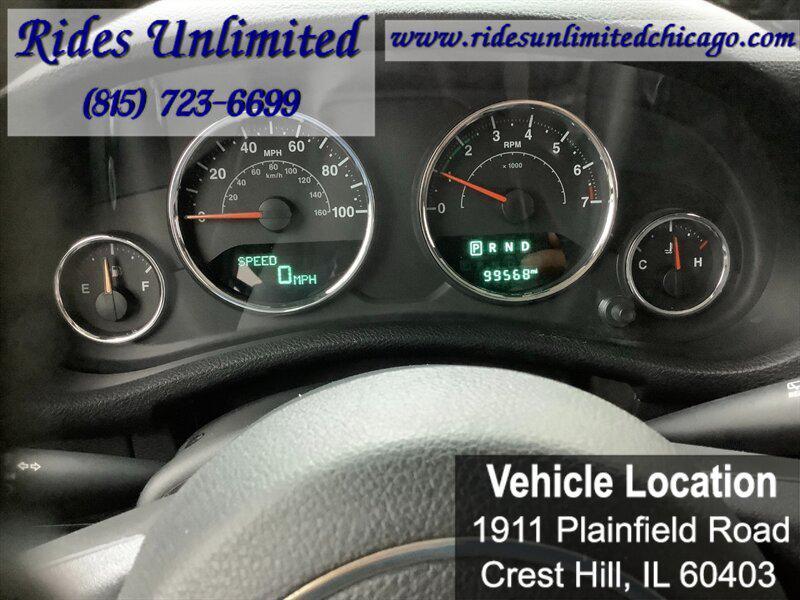 used 2016 Jeep Wrangler Unlimited car, priced at $16,389