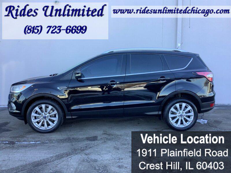 used 2017 Ford Escape car, priced at $13,189