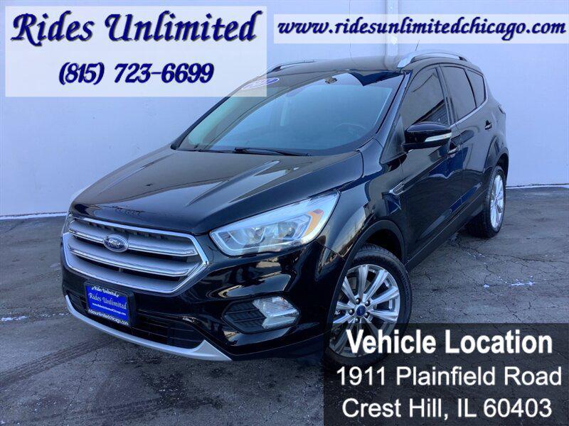 used 2017 Ford Escape car, priced at $13,189