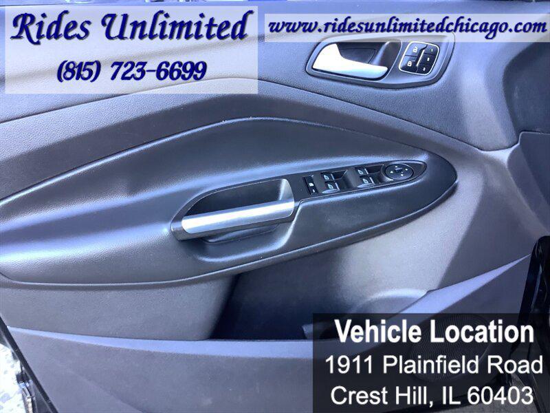 used 2017 Ford Escape car, priced at $13,189