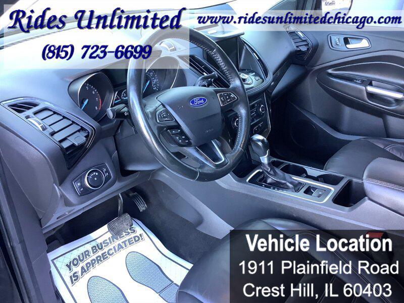 used 2017 Ford Escape car, priced at $13,189