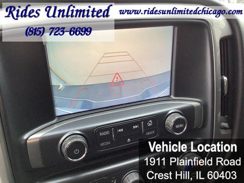 used 2018 Chevrolet Silverado 1500 car, priced at $17,189