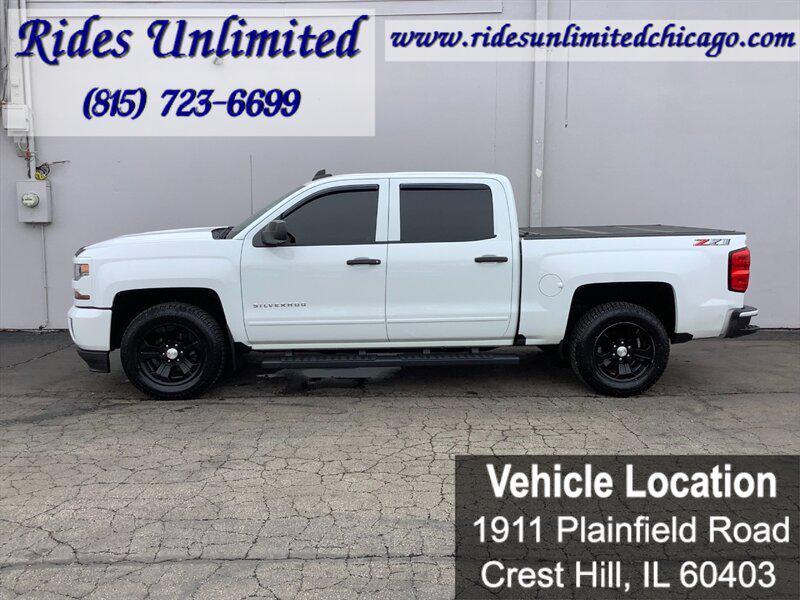 used 2018 Chevrolet Silverado 1500 car, priced at $17,189