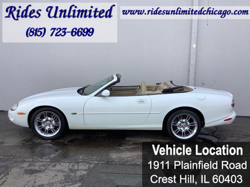 used 1999 Jaguar XK8 car, priced at $12,495