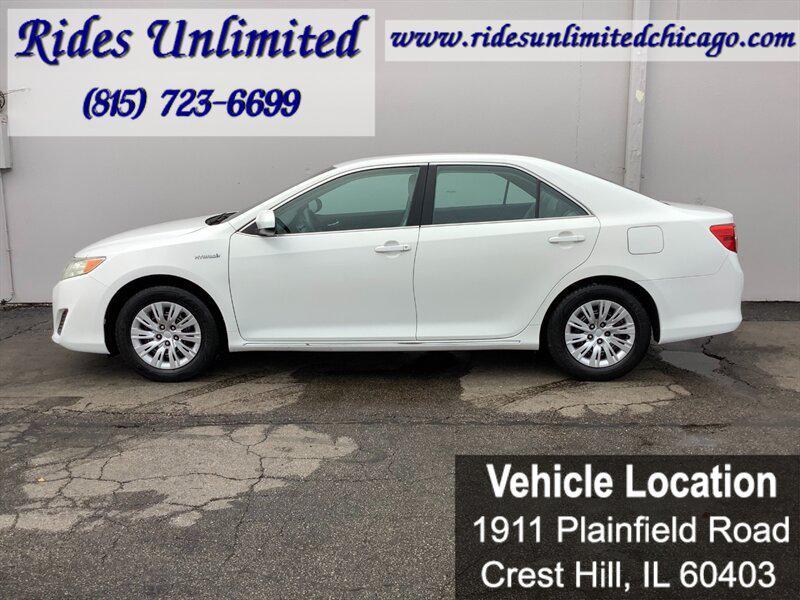 used 2012 Toyota Camry Hybrid car, priced at $9,389