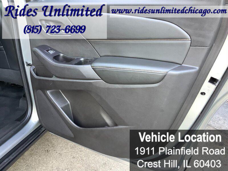 used 2018 Chevrolet Traverse car, priced at $16,389