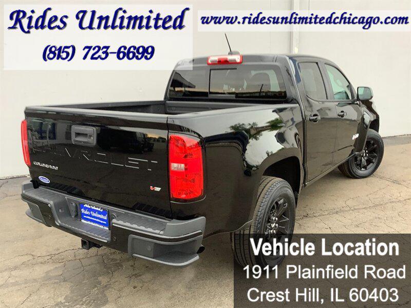 used 2021 Chevrolet Colorado car, priced at $22,689