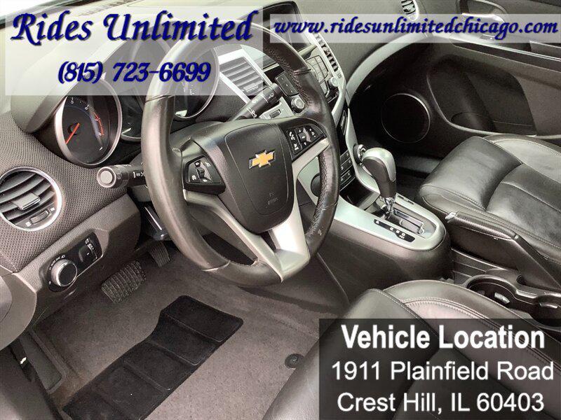 used 2011 Chevrolet Cruze car, priced at $4,389