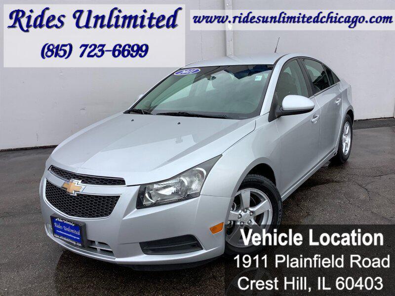 used 2011 Chevrolet Cruze car, priced at $4,389