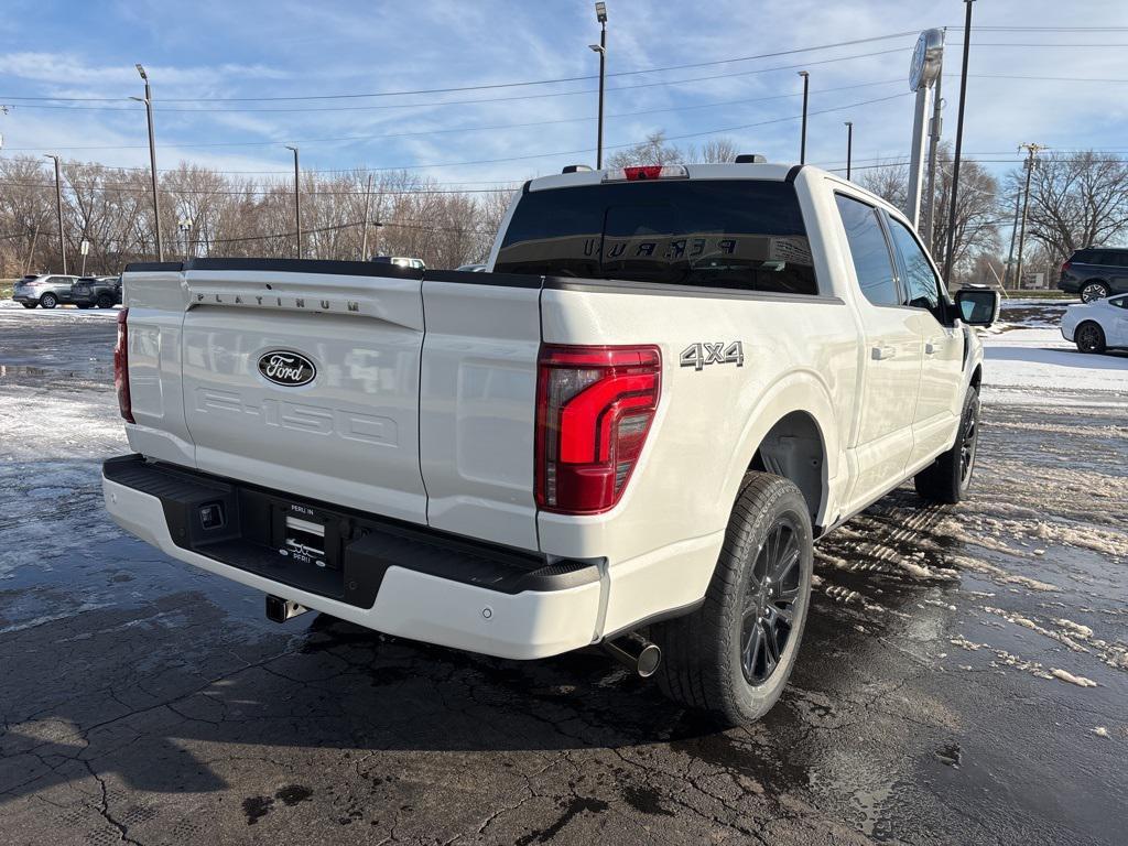 new 2025 Ford F-150 car, priced at $78,495