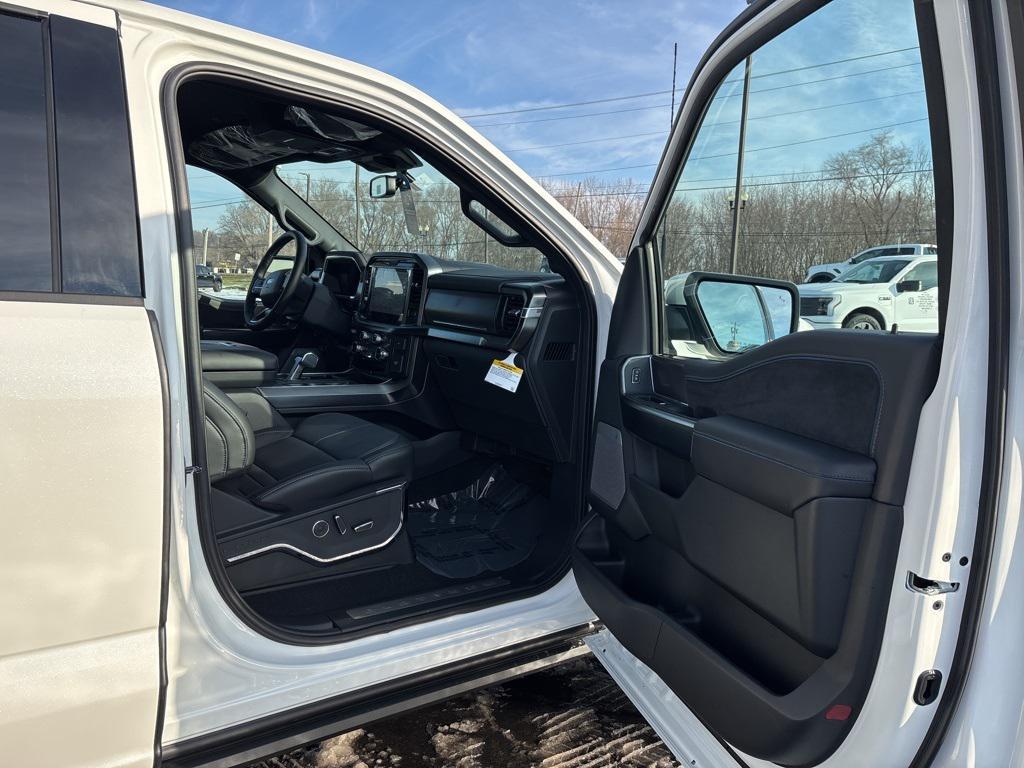 new 2025 Ford F-150 car, priced at $78,495