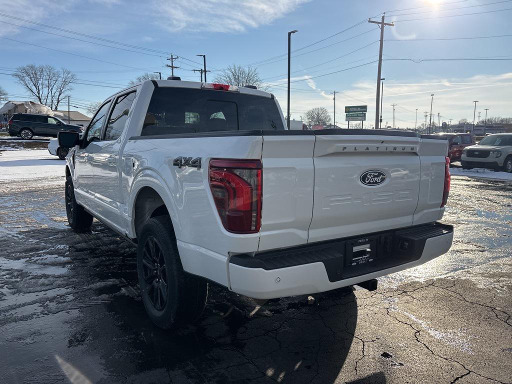 new 2025 Ford F-150 car, priced at $78,495