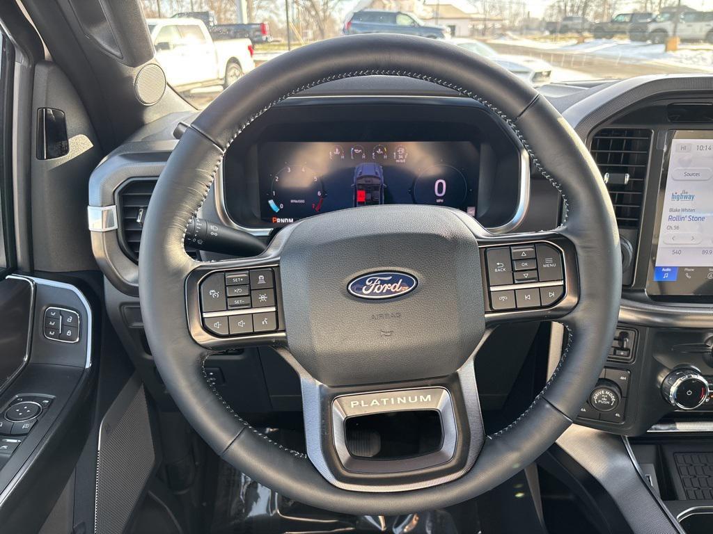 new 2025 Ford F-150 car, priced at $78,495