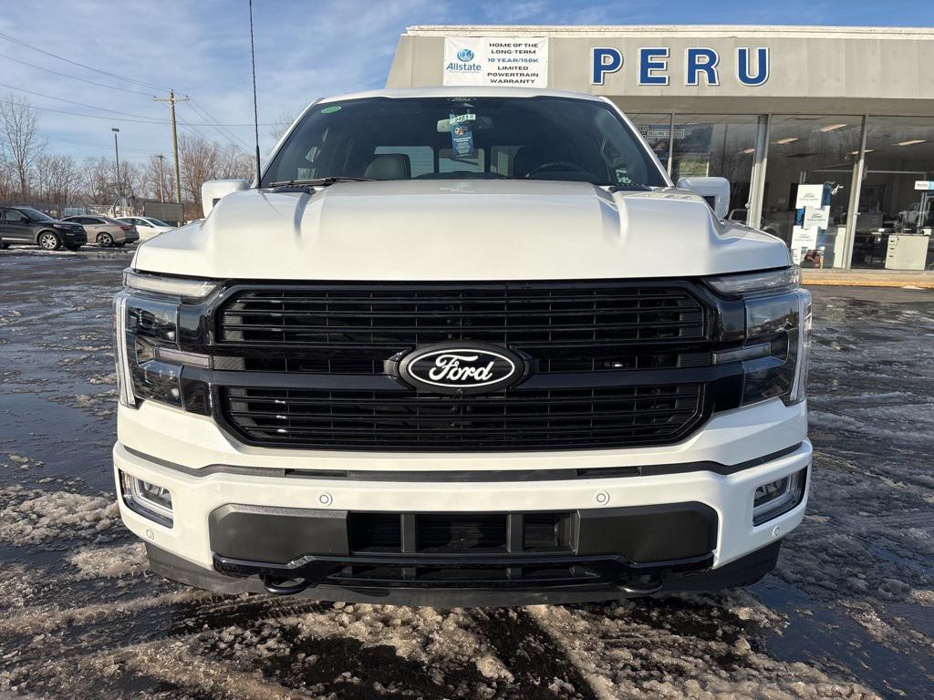 new 2025 Ford F-150 car, priced at $78,495