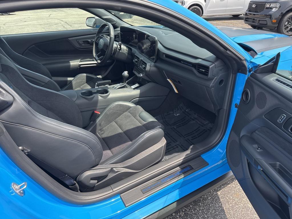 new 2025 Ford Mustang car, priced at $73,160