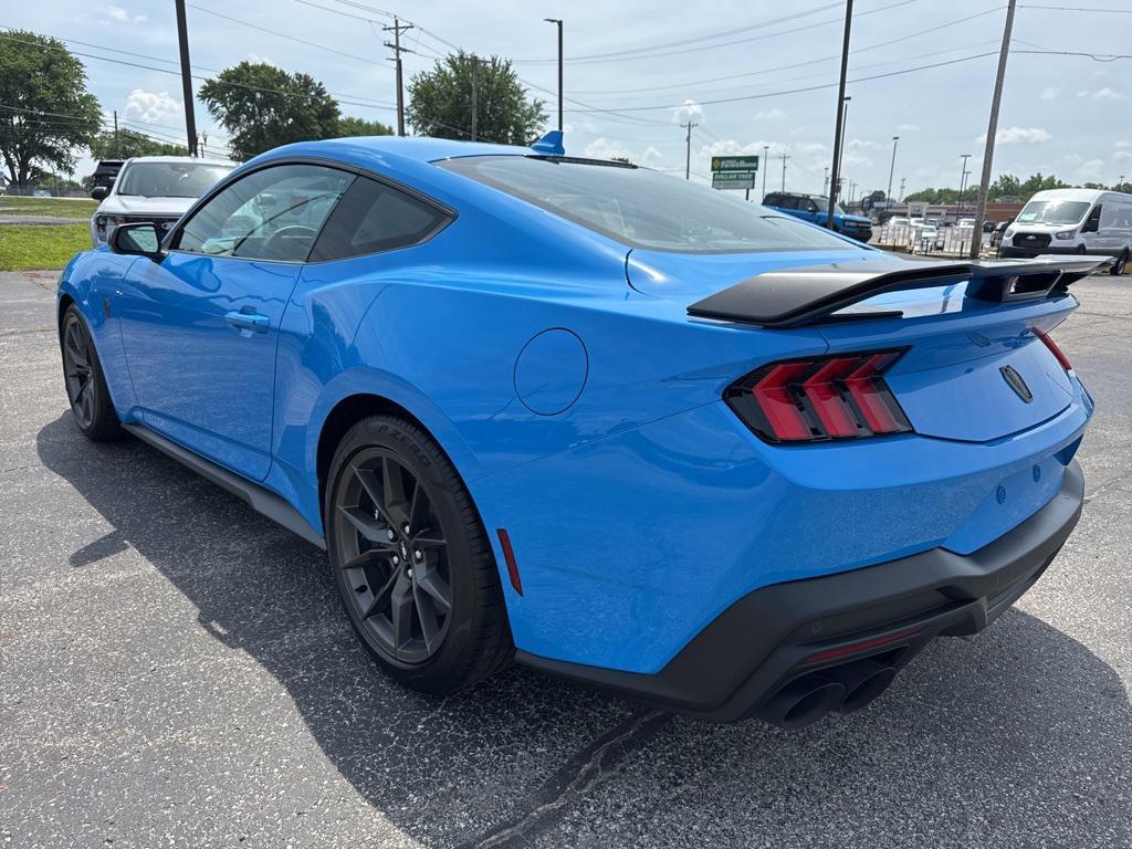 new 2025 Ford Mustang car, priced at $73,160