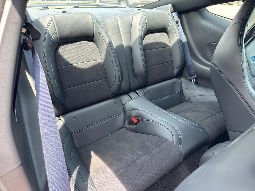 new 2025 Ford Mustang car, priced at $73,160
