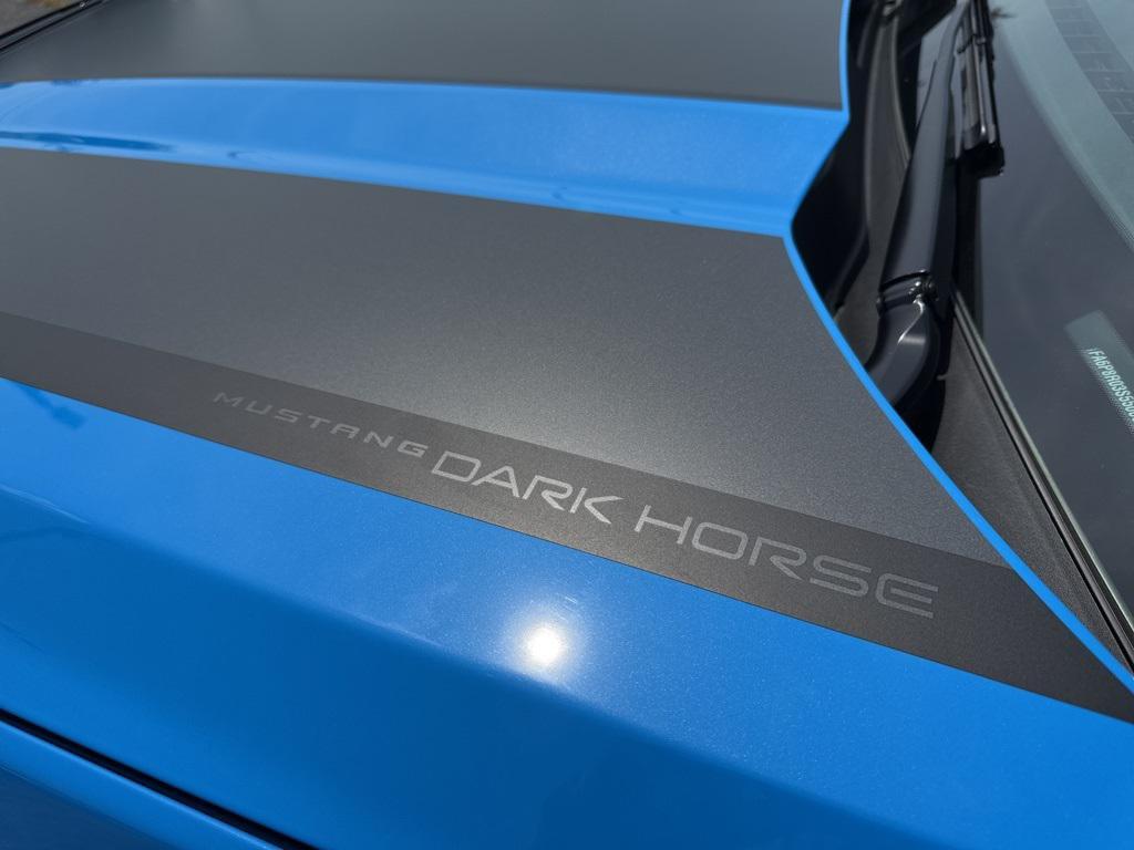 new 2025 Ford Mustang car, priced at $73,160
