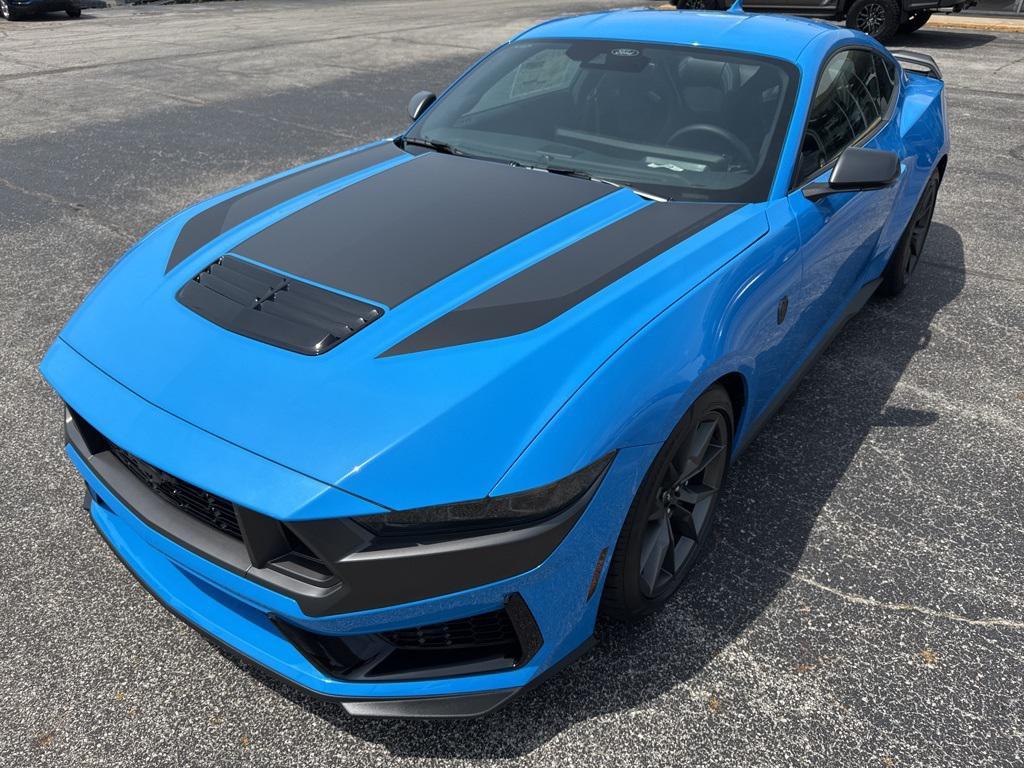 new 2025 Ford Mustang car, priced at $73,160