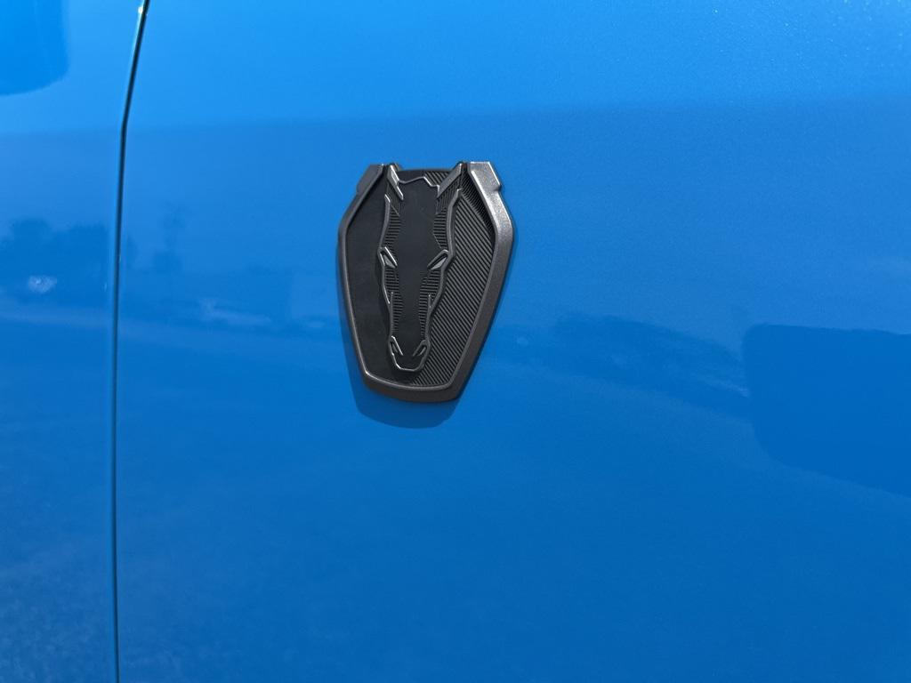 new 2025 Ford Mustang car, priced at $73,160