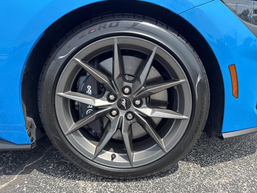new 2025 Ford Mustang car, priced at $73,160