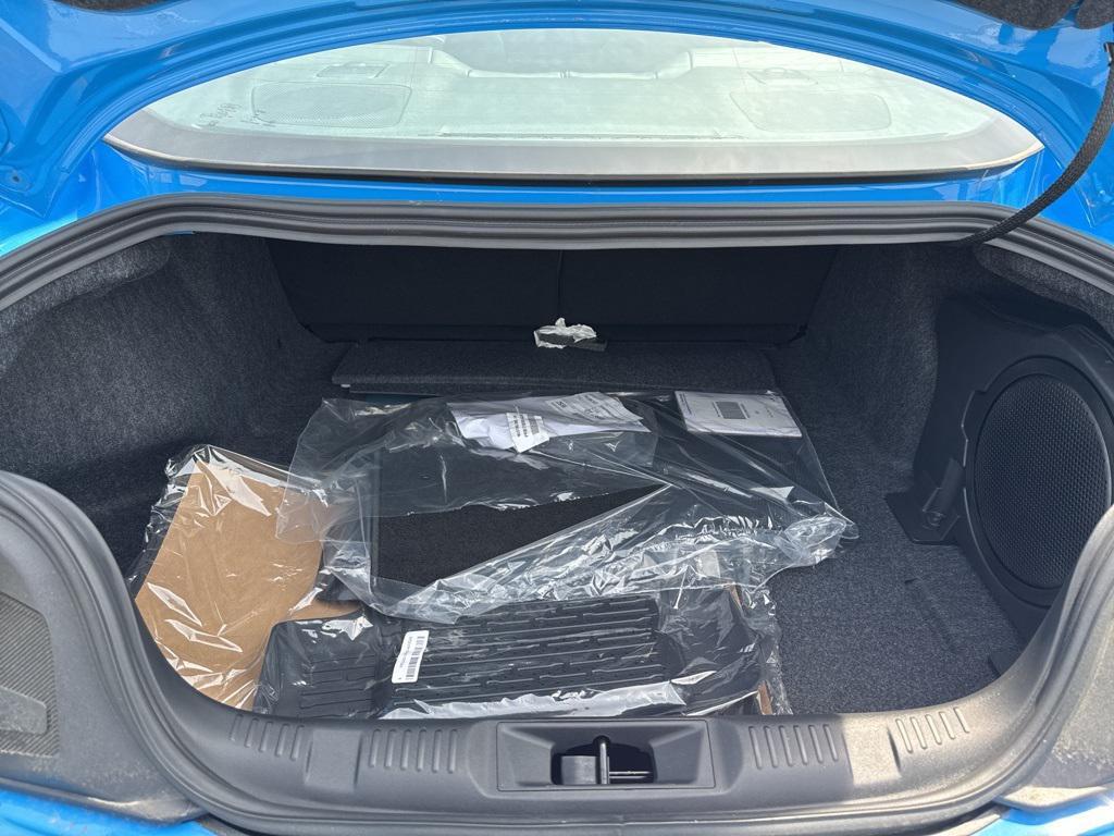 new 2025 Ford Mustang car, priced at $73,160