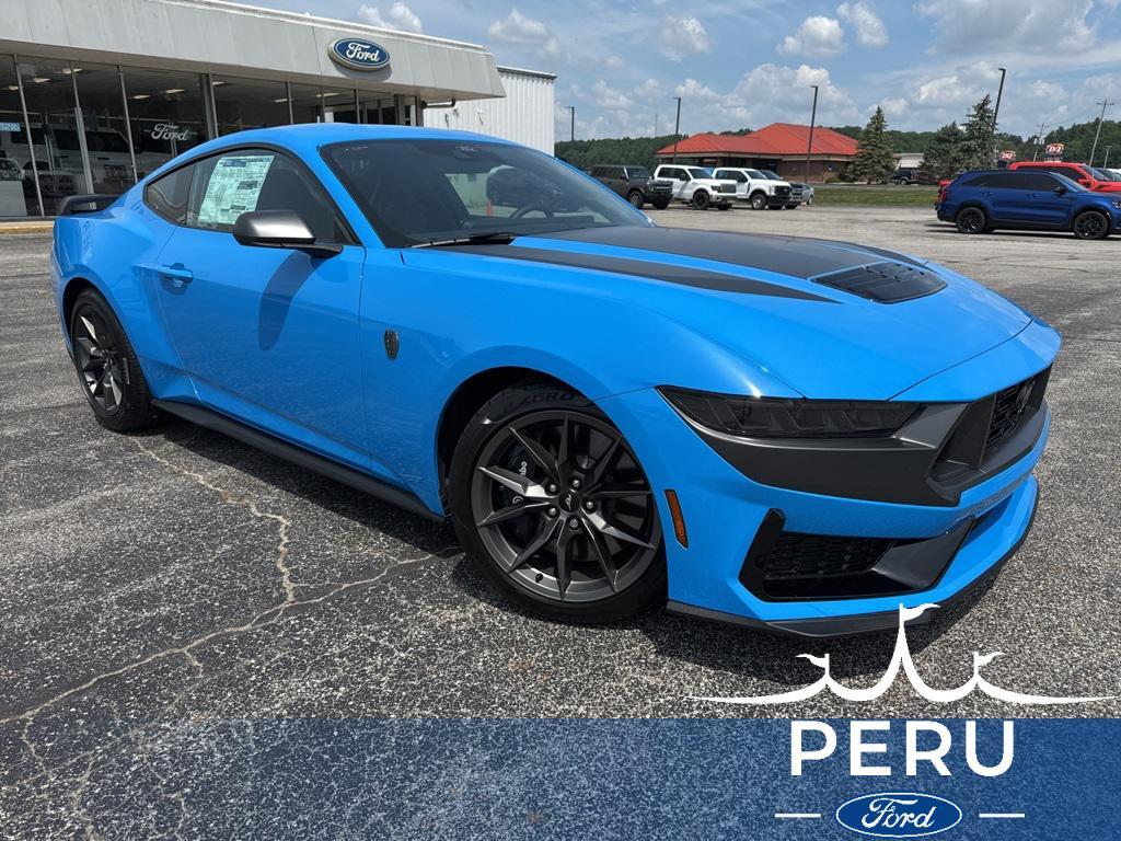 new 2025 Ford Mustang car, priced at $73,160