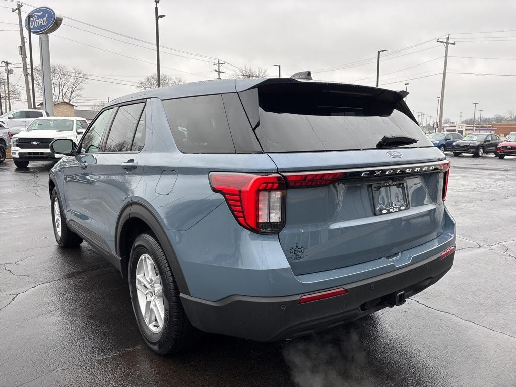 new 2026 Ford Explorer car, priced at $42,165