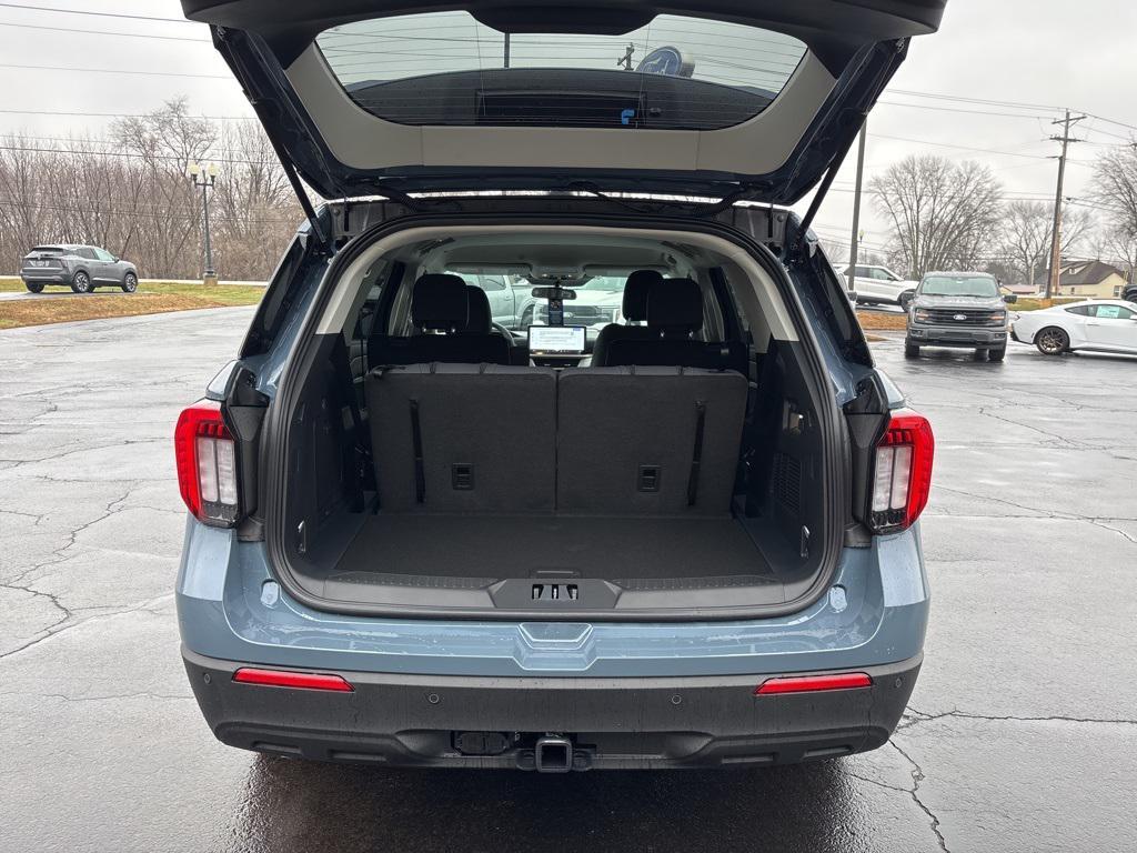 new 2026 Ford Explorer car, priced at $42,165