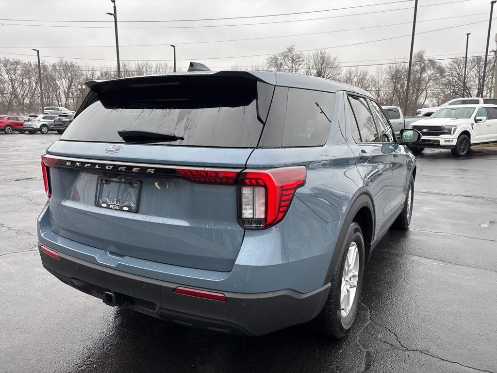 new 2026 Ford Explorer car, priced at $42,165