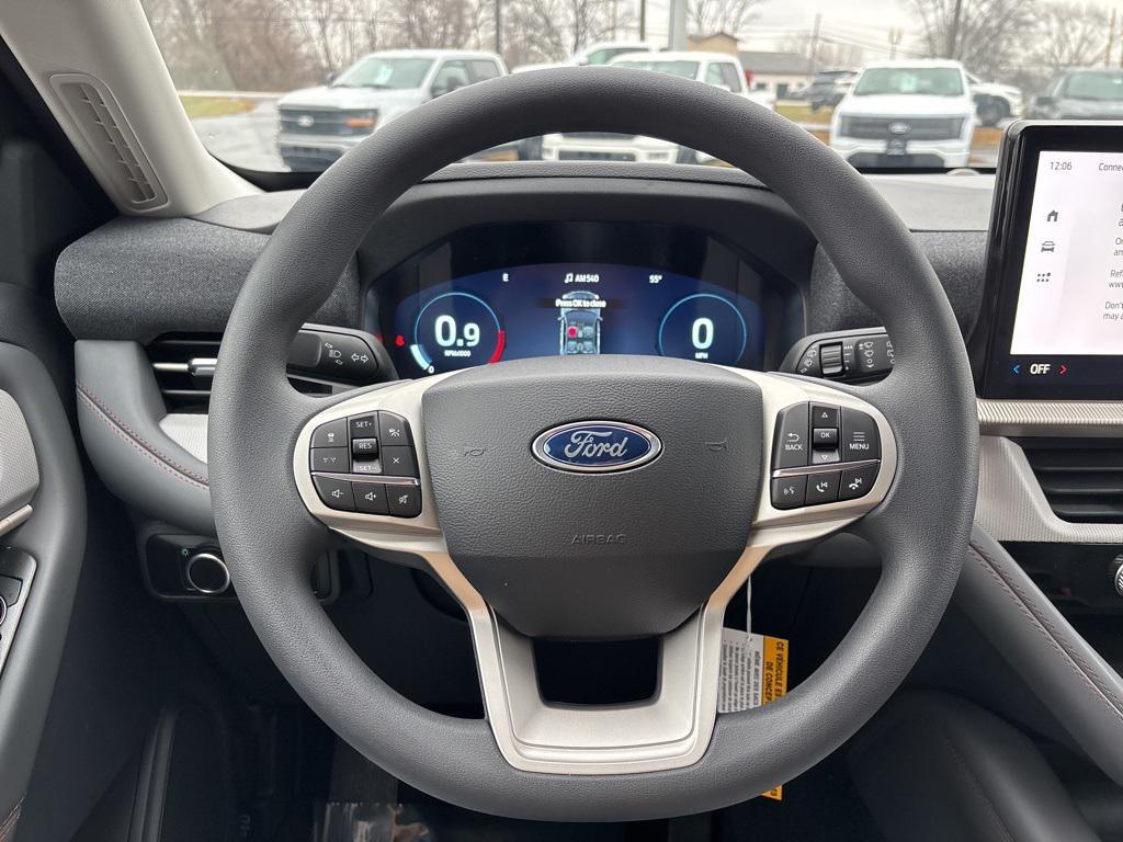 new 2026 Ford Explorer car, priced at $42,165