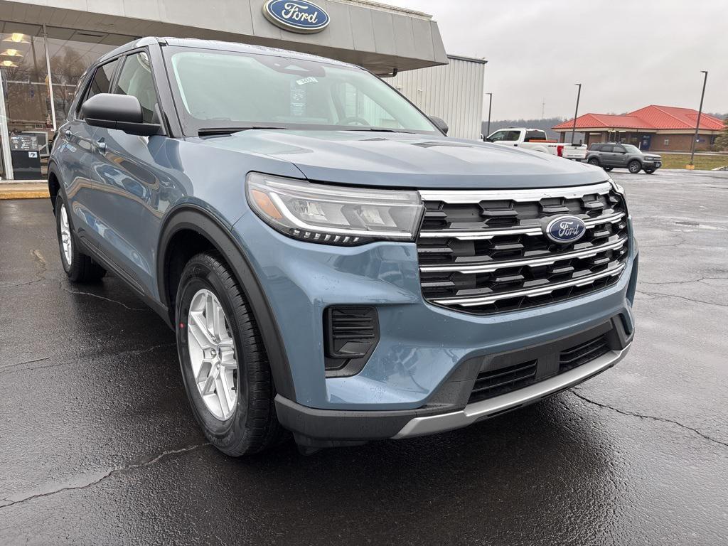 new 2026 Ford Explorer car, priced at $42,165