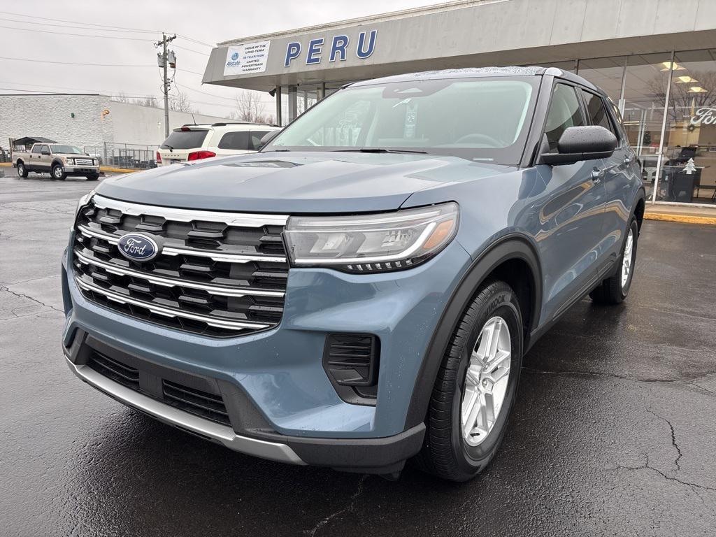new 2026 Ford Explorer car, priced at $42,165