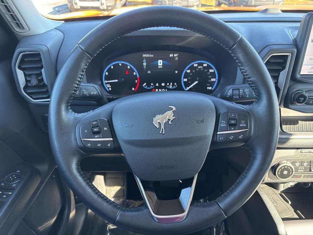 used 2023 Ford Bronco Sport car, priced at $27,387