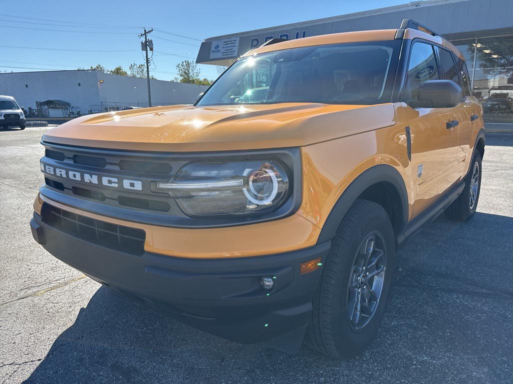 used 2023 Ford Bronco Sport car, priced at $27,387