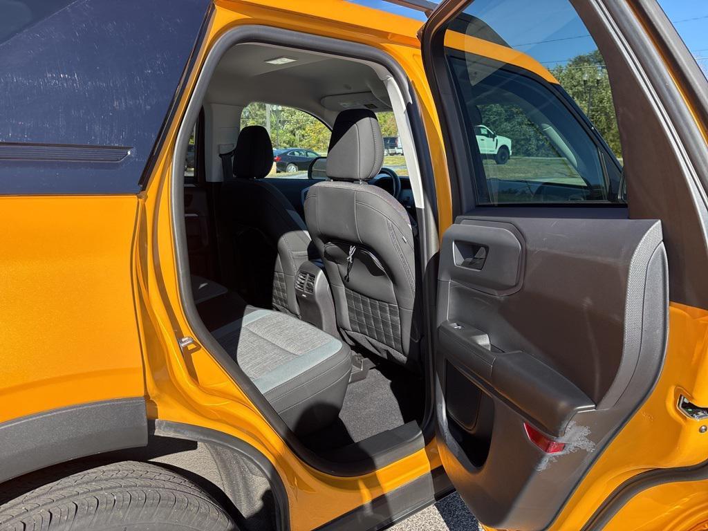 used 2023 Ford Bronco Sport car, priced at $27,387