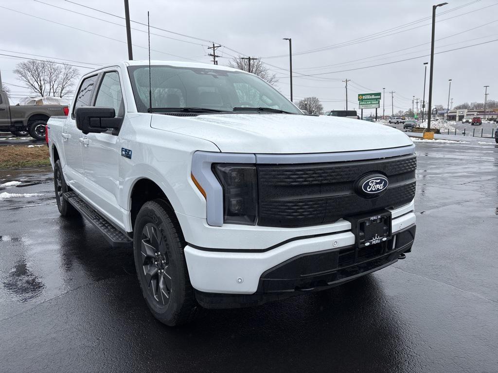 new 2025 Ford F-150 Lightning car, priced at $73,175