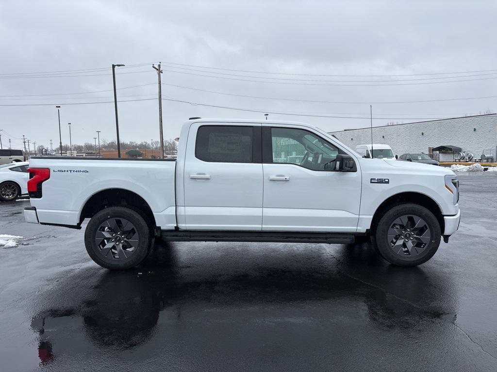 new 2025 Ford F-150 Lightning car, priced at $73,175