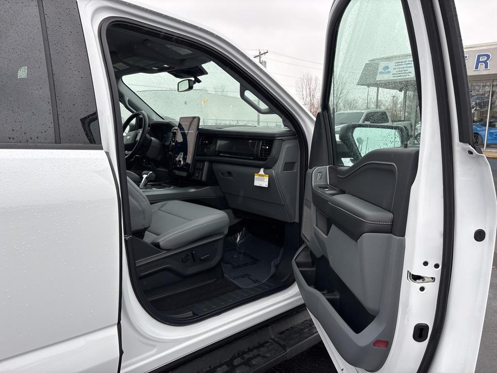 new 2025 Ford F-150 Lightning car, priced at $73,175