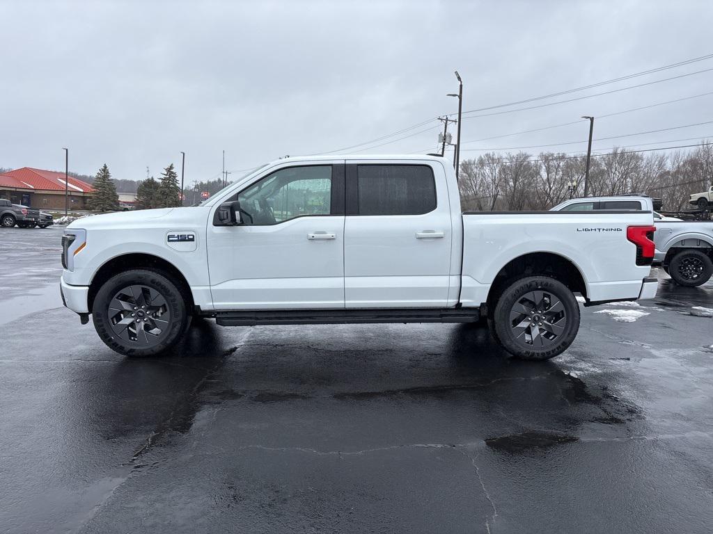 new 2025 Ford F-150 Lightning car, priced at $73,175