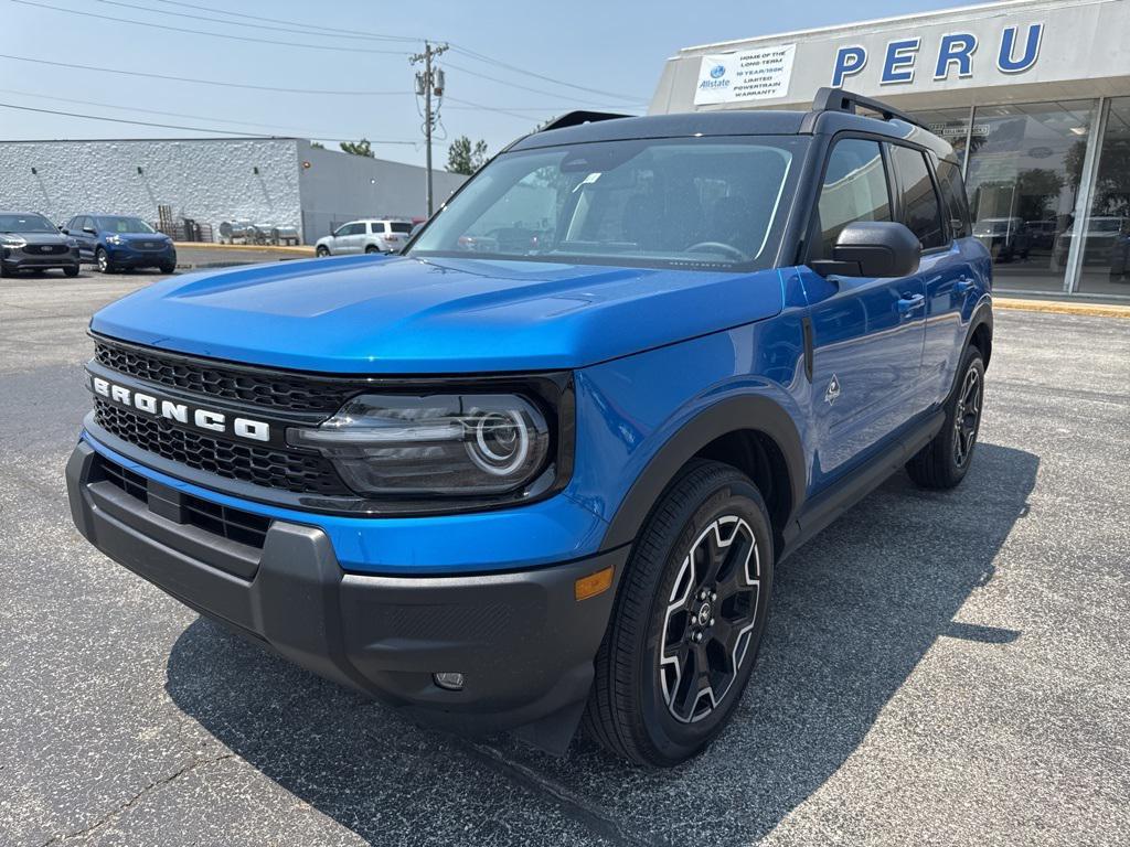 new 2025 Ford Bronco Sport car, priced at $37,470