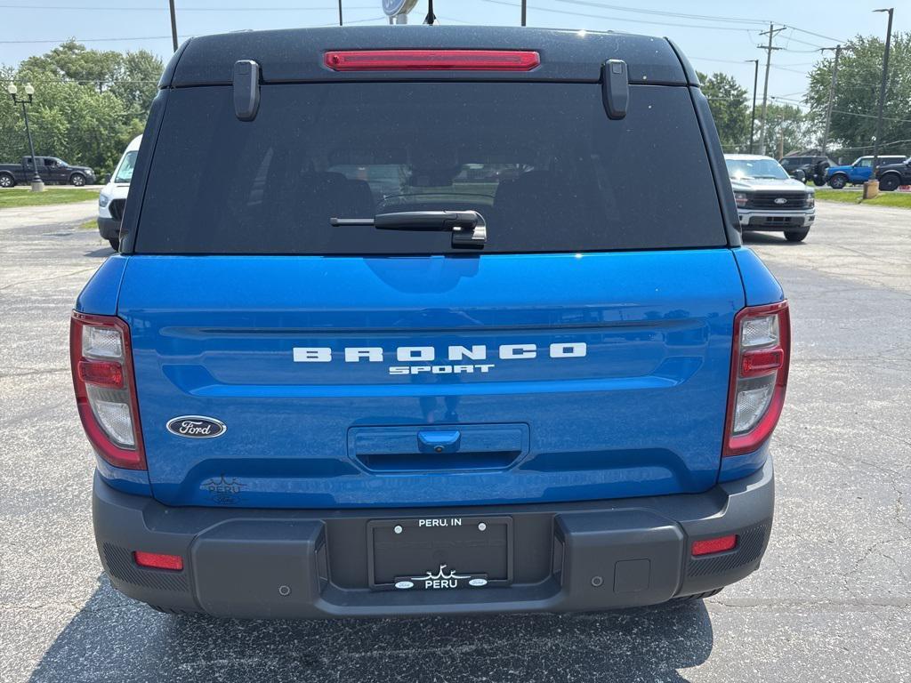 new 2025 Ford Bronco Sport car, priced at $37,470