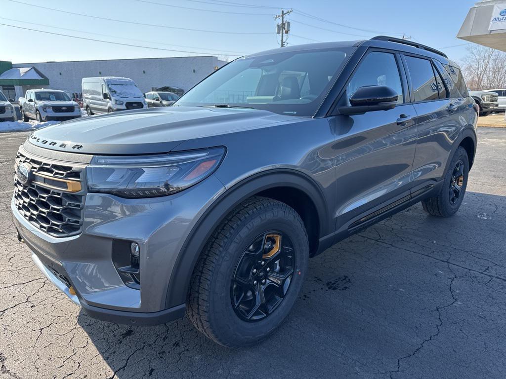 new 2026 Ford Explorer car, priced at $63,250