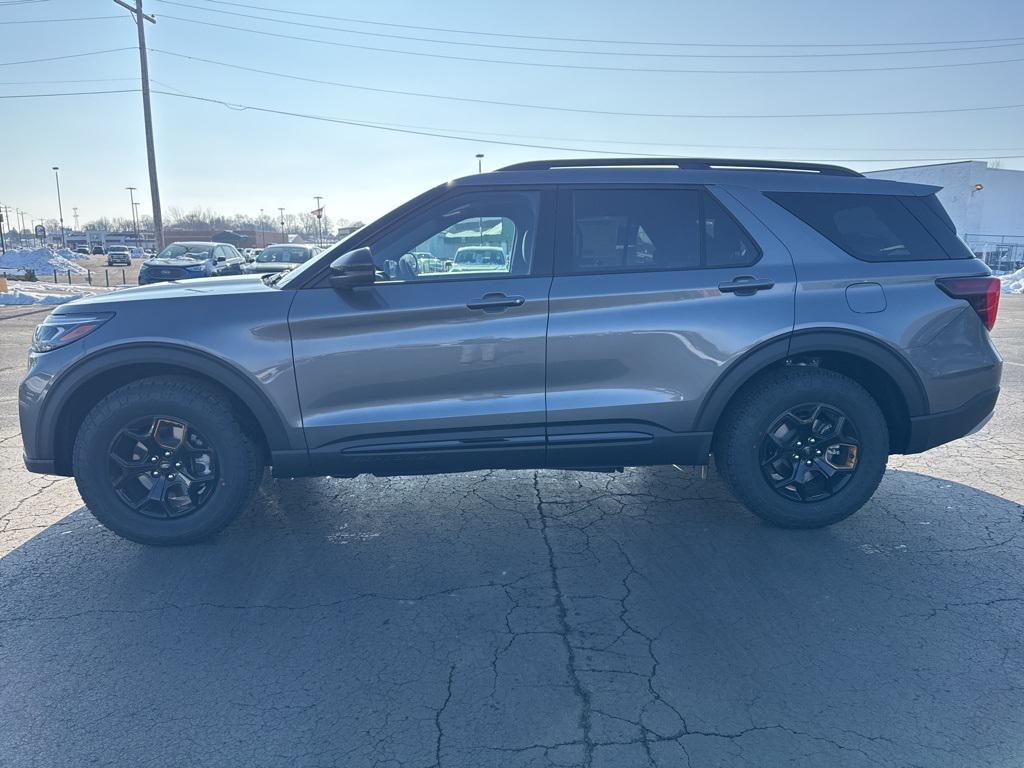 new 2026 Ford Explorer car, priced at $63,250