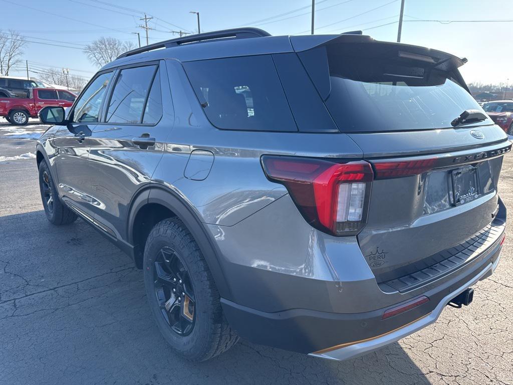 new 2026 Ford Explorer car, priced at $63,250