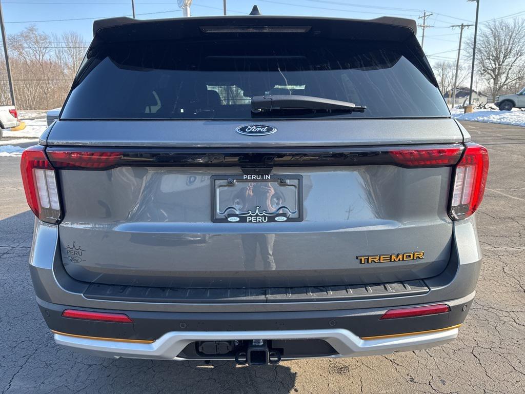 new 2026 Ford Explorer car, priced at $63,250