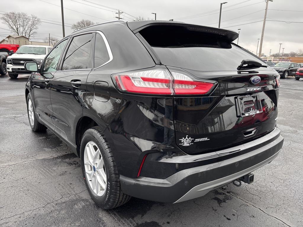 used 2022 Ford Edge car, priced at $23,587