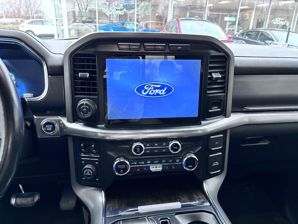 used 2021 Ford F-150 car, priced at $37,985